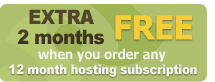2 Months Free hosting